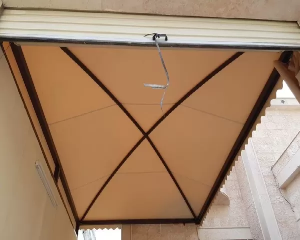 تركيب مظلات